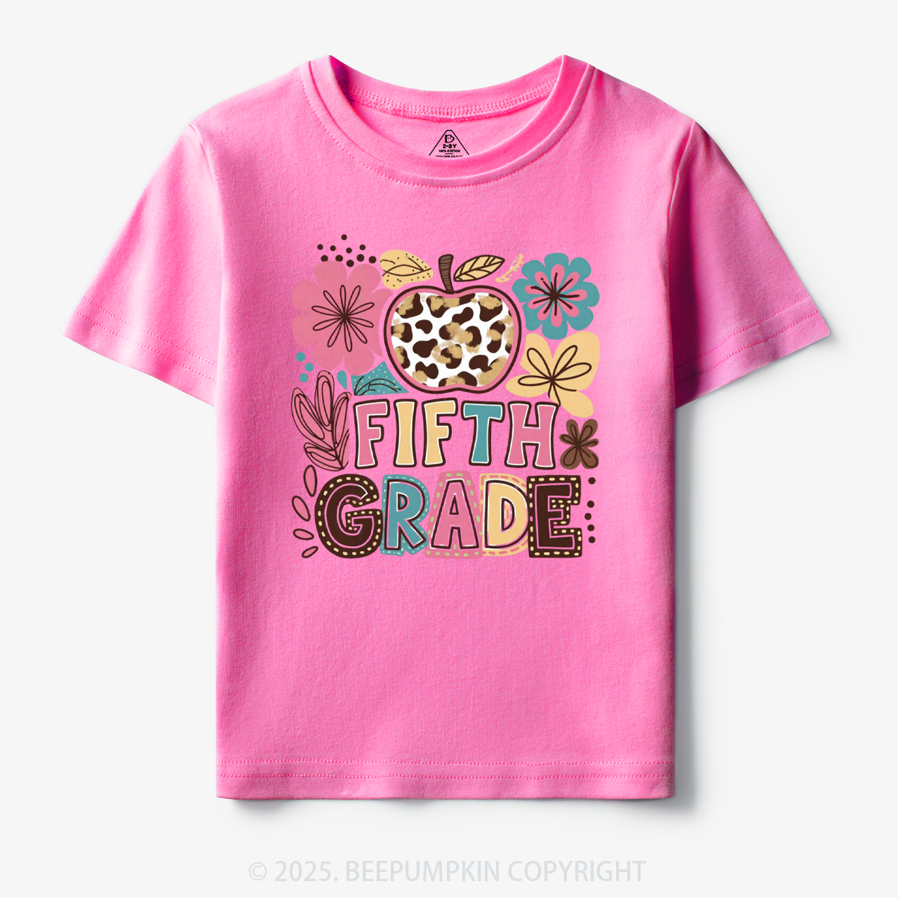 Personalized Apple Blossoms Toddler&Kid's Tees Beepumpkin