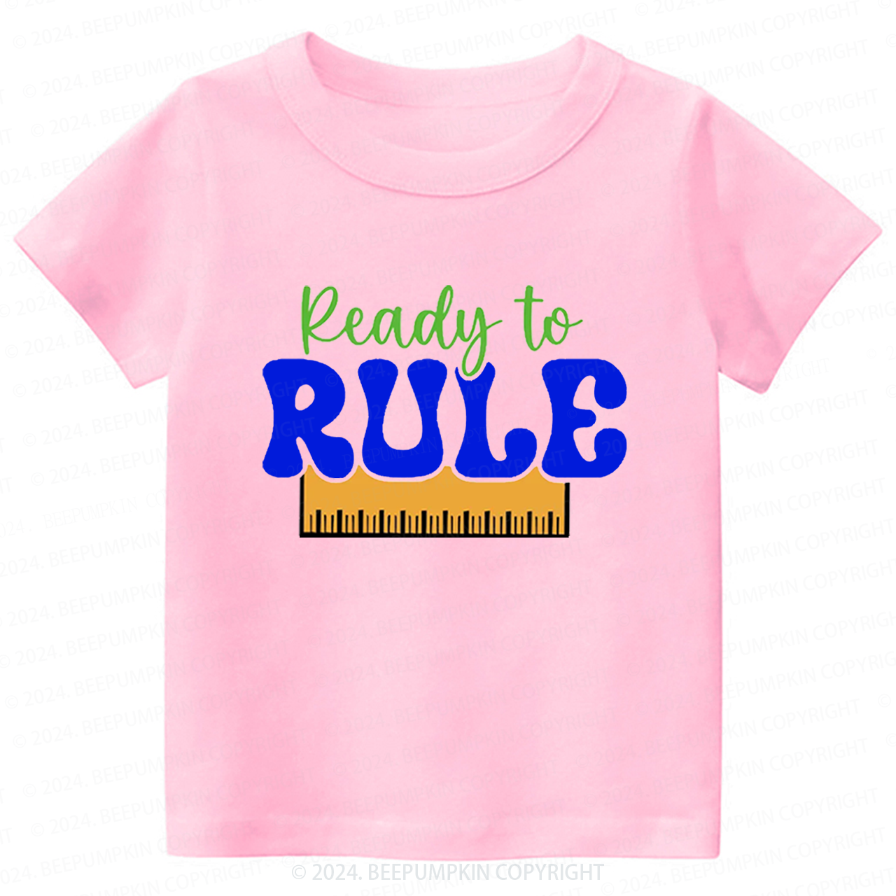 Ready To Rule Back to School Shirt 