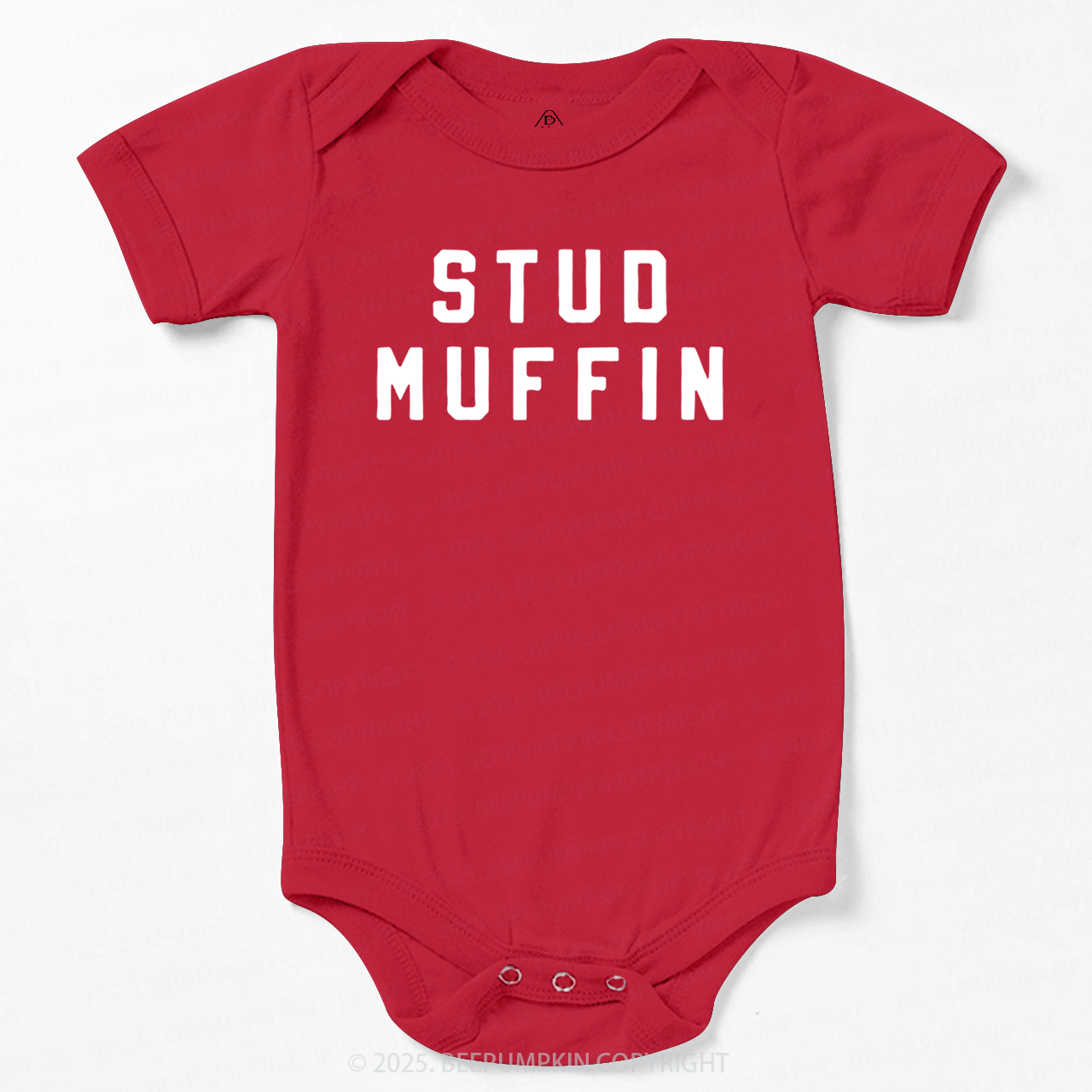 Stud Muffin Valentine Bodysuit Beepumpkin