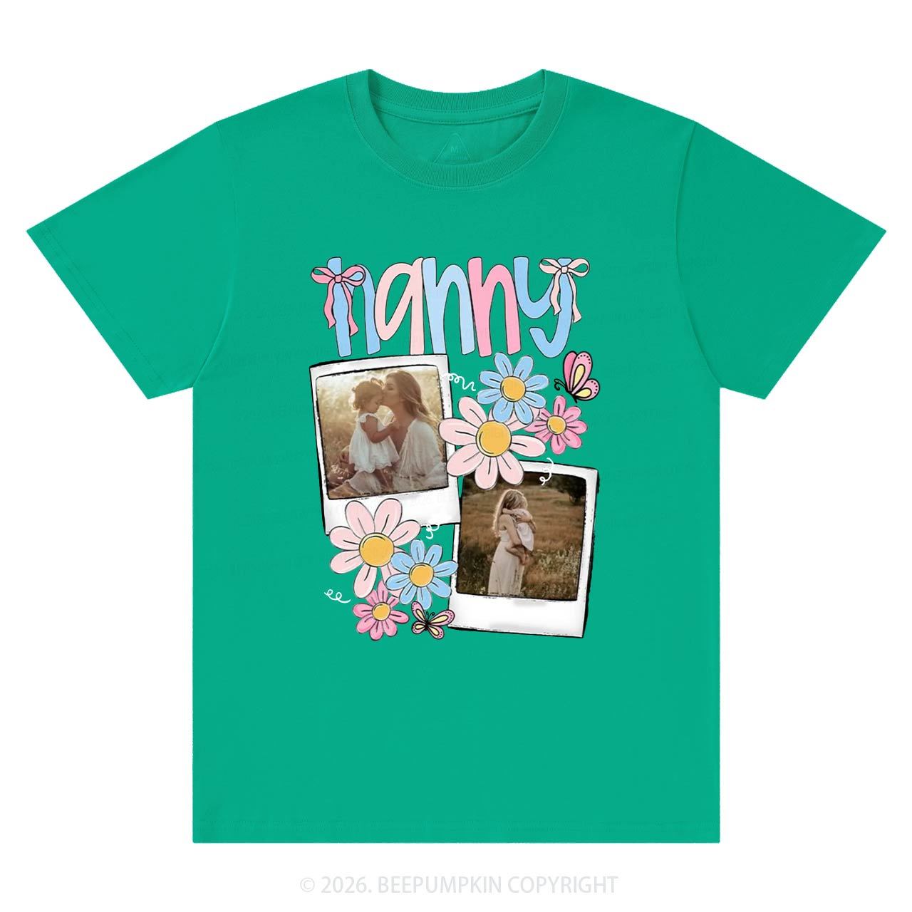 Personalized Photo Gift T-Shirt For Mom