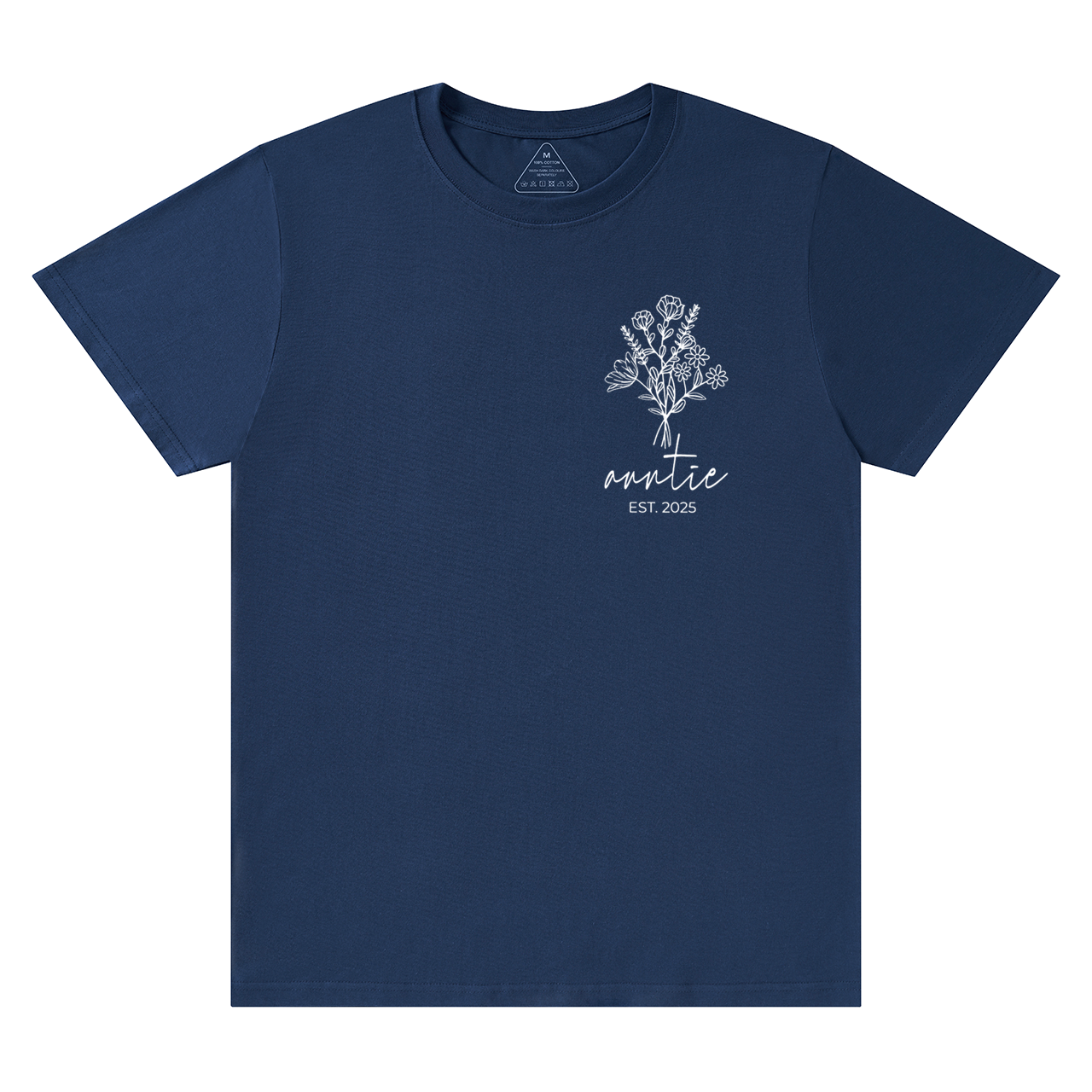 Personalize Auntie Est T-Shirts 