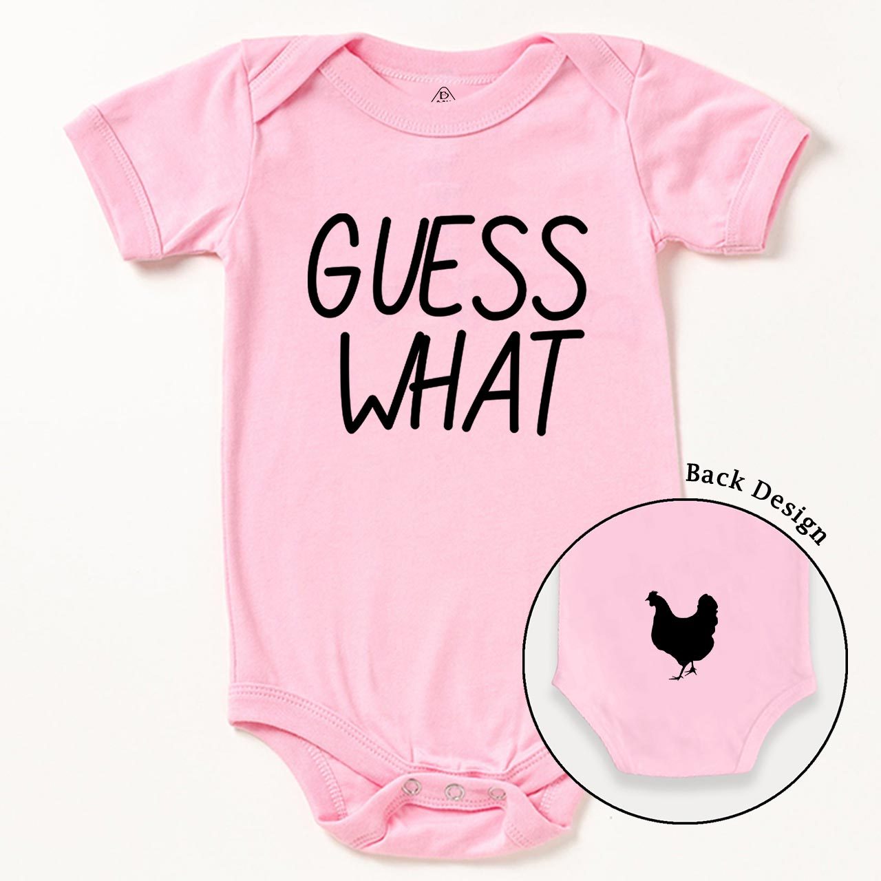Guess What Chicken Butt Bodysuit