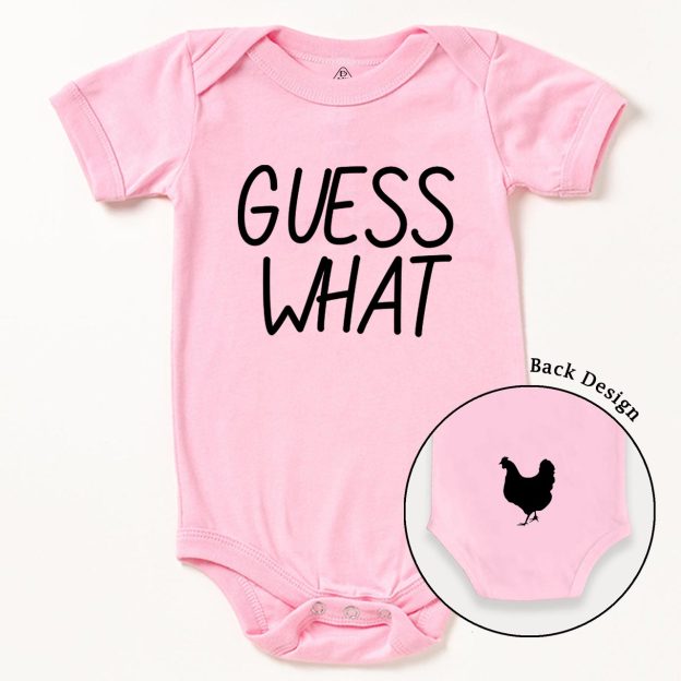 Guess What Chicken Butt Bodysuit