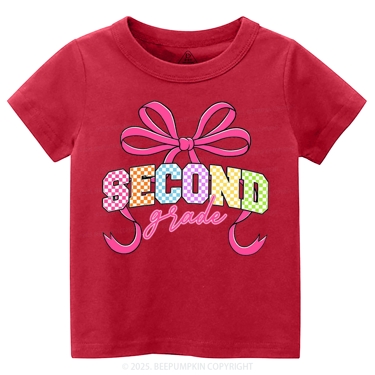 Bow & Bright Toddler&Kid's Tees Beepumpkin
