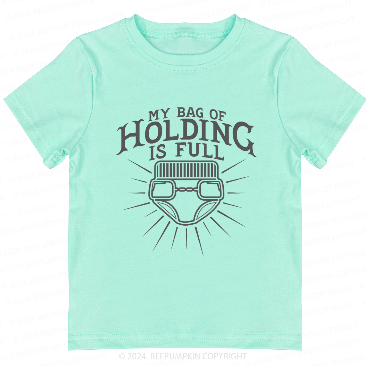 My Bag Of Holding Is Full Toddler&Kids Tees 7