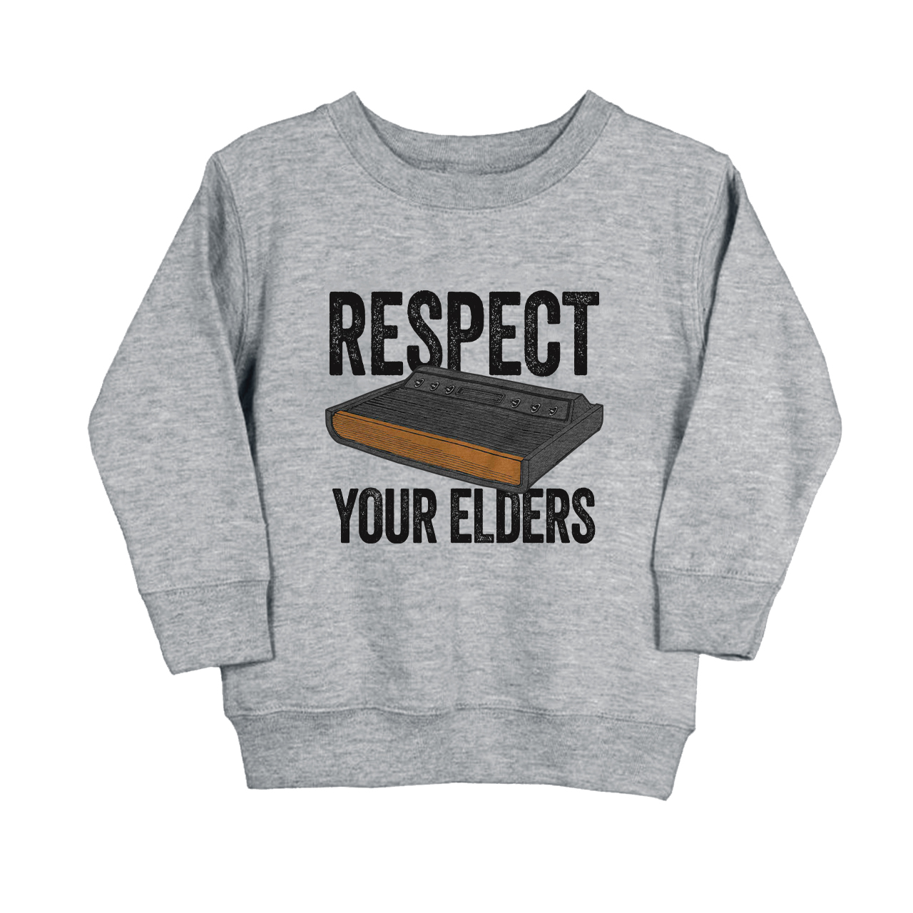 Respect Your Elders Kids Sweatshirt