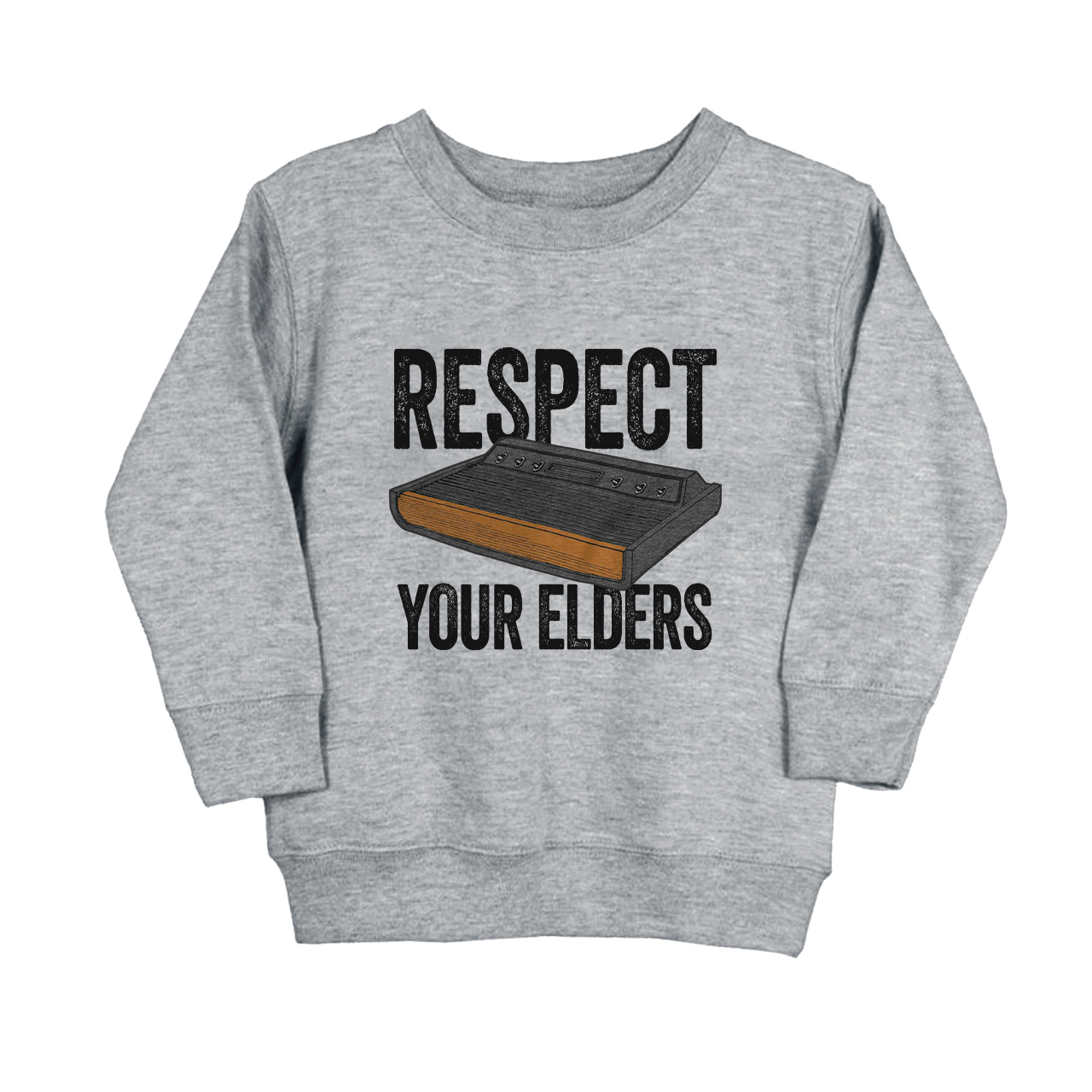 Respect Your Elders Kids Sweatshirt Sale-Beepumpkin™