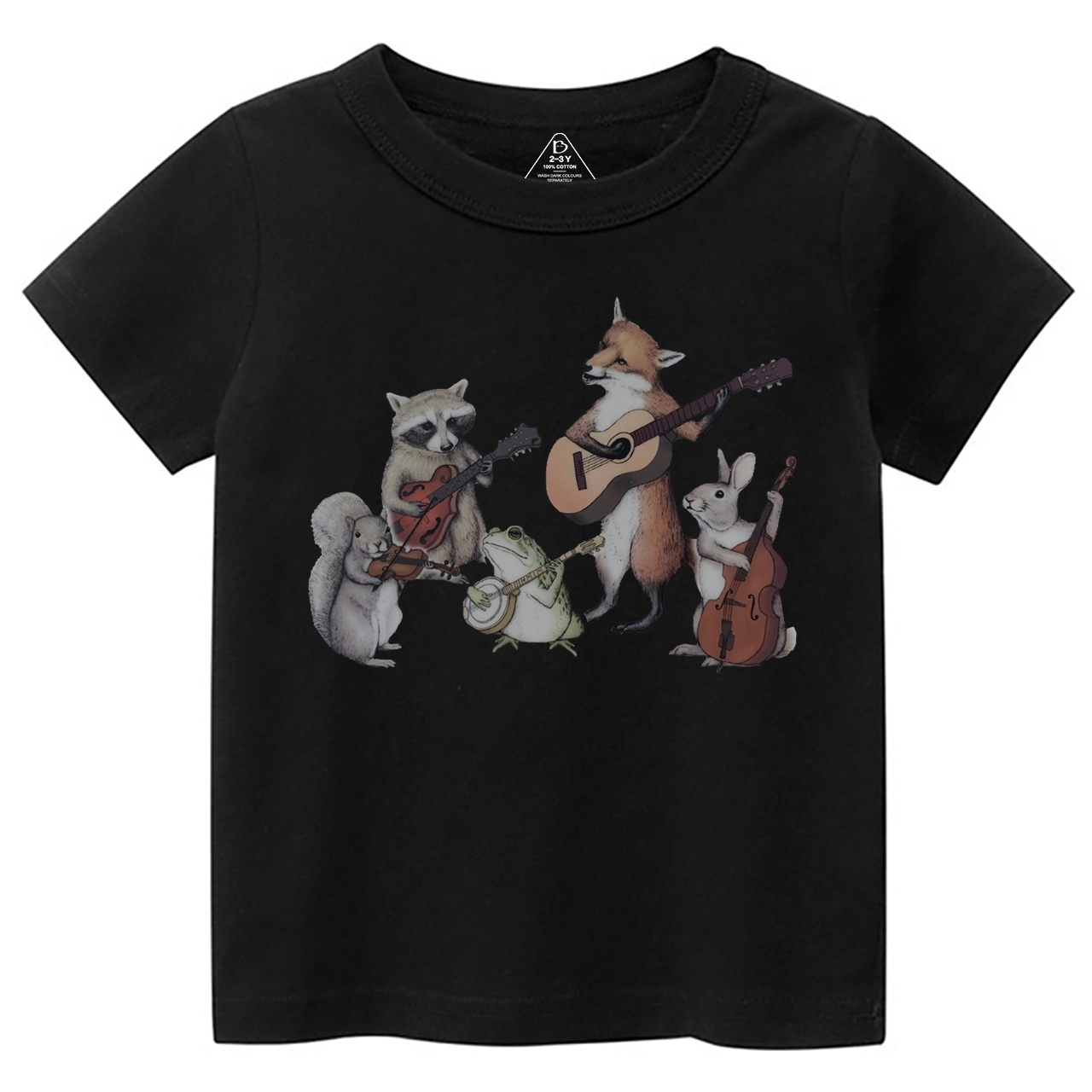 Bluegrass Animal Band Toddler&Kid's Tees Beepumpkin