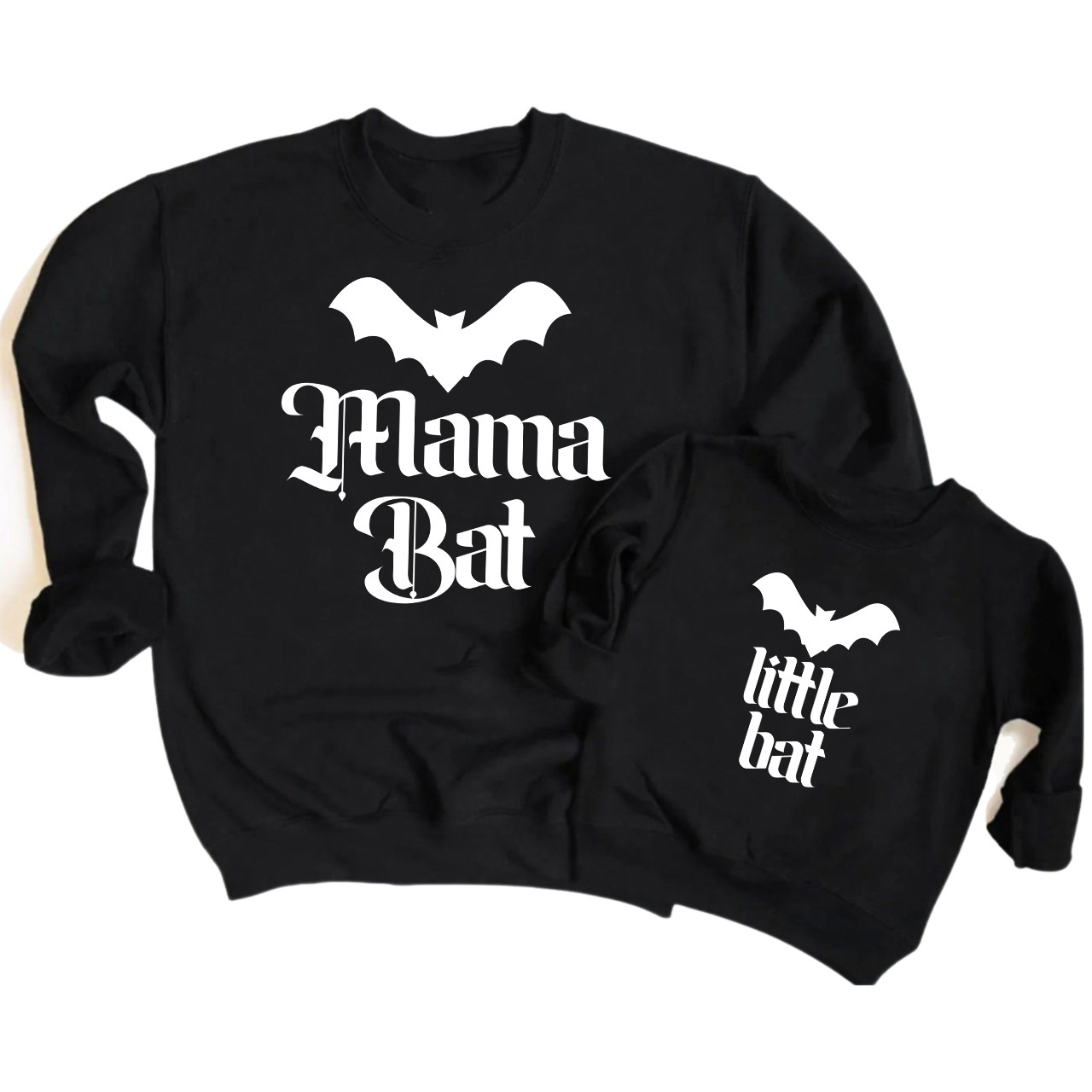 Halloween Bat Matching Family Sweatshirt
