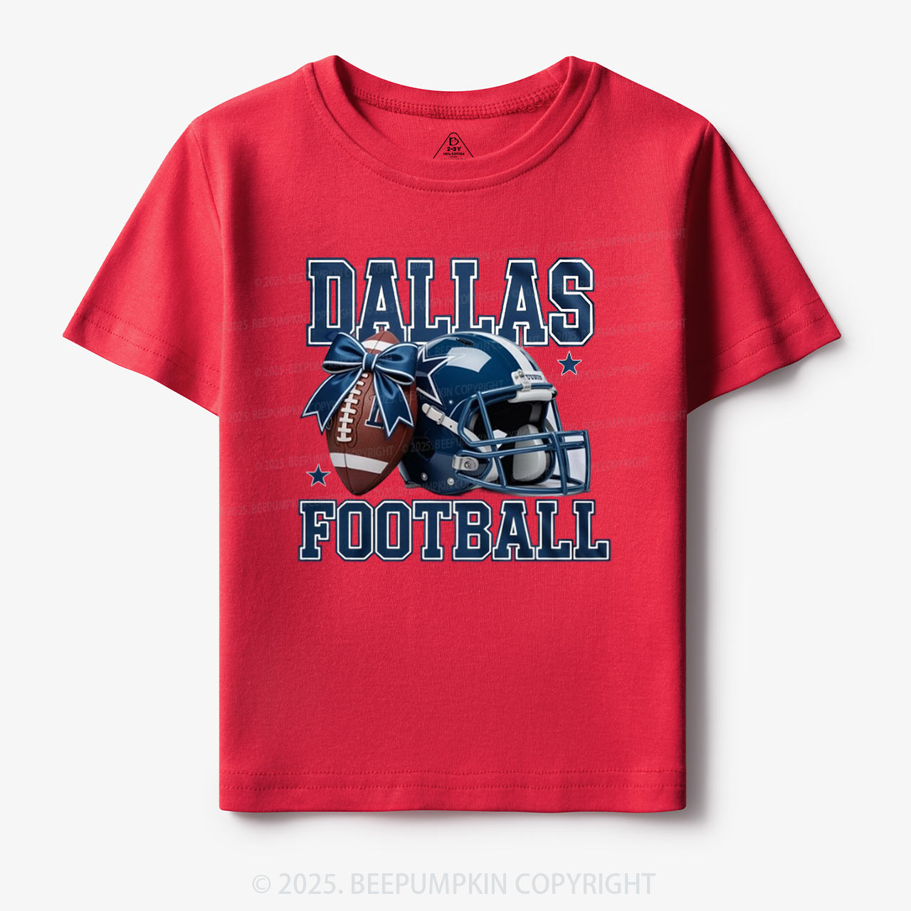  Football Vintage Toddler&Kid's Tees Beepumpkin