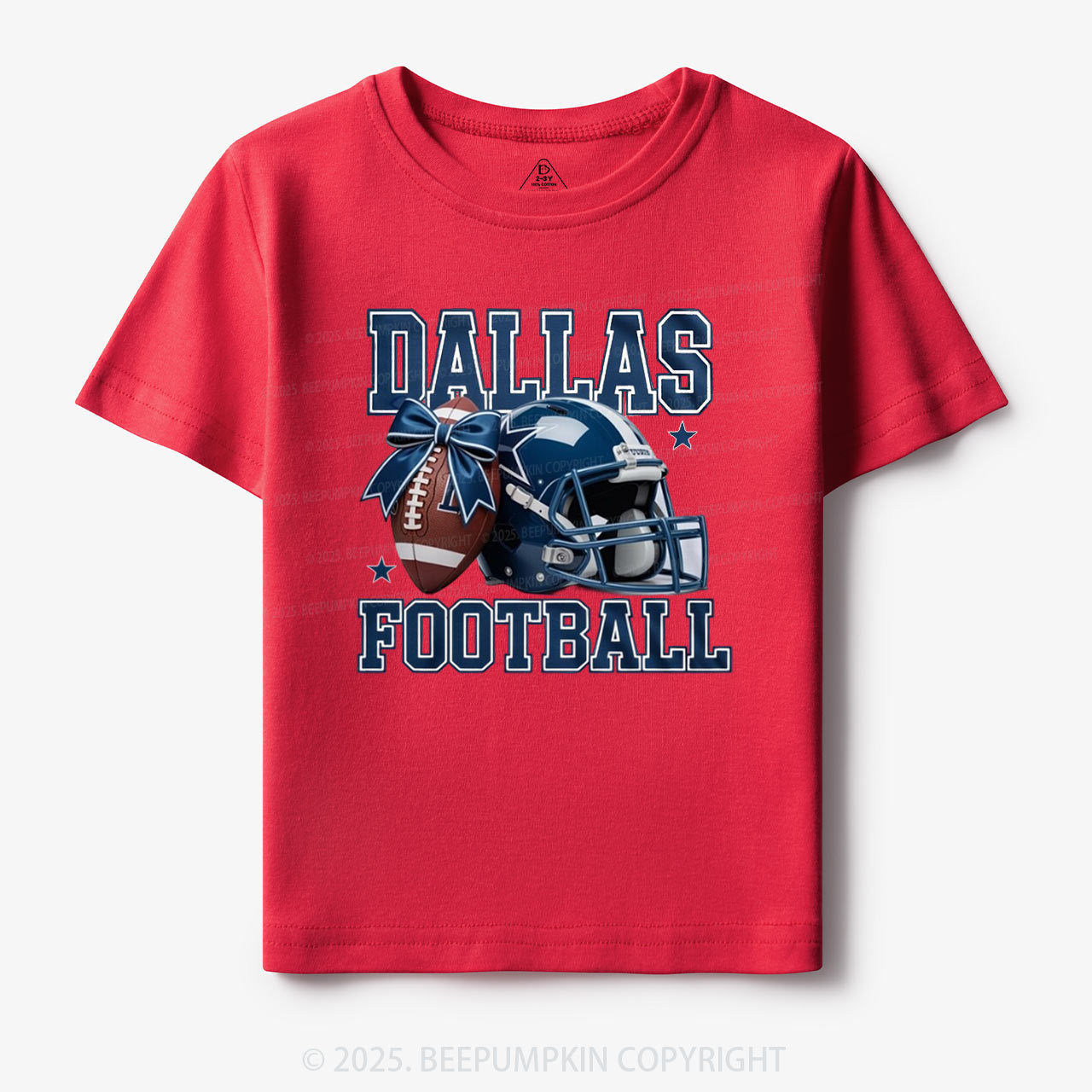  Football Vintage Toddler&Kid's Tees Beepumpkin
