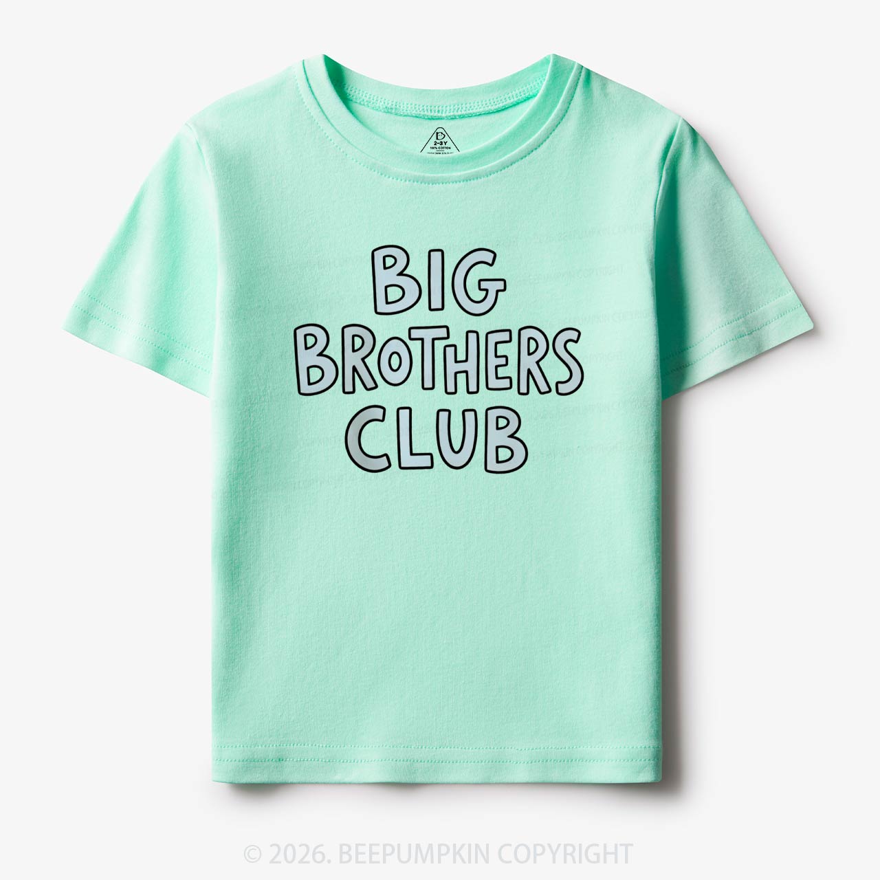 Funny Big Brothers Club Toddler&Kid's Tees