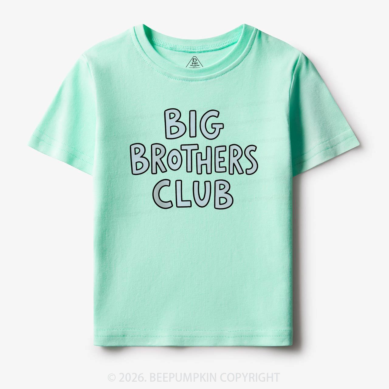Funny Big Brothers Club Toddler&Kid's Tees