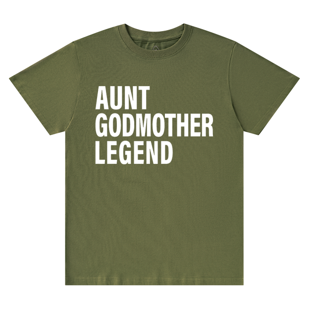 Aunt Godmother Legend T-Shirts 