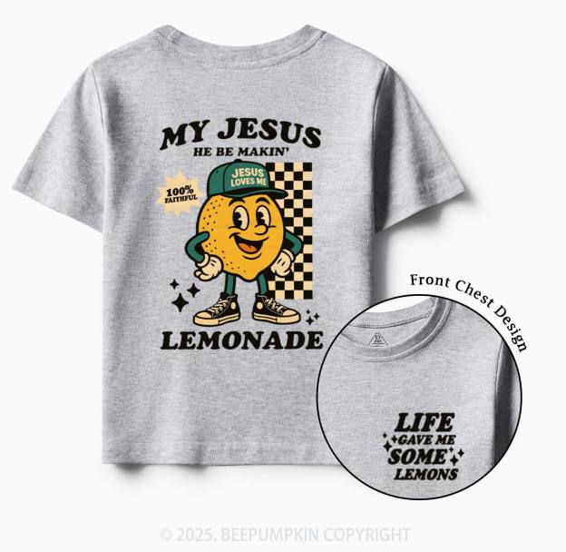 Life Gave Me Some Lemons Toddler&Kid's Tees Beepumpkin