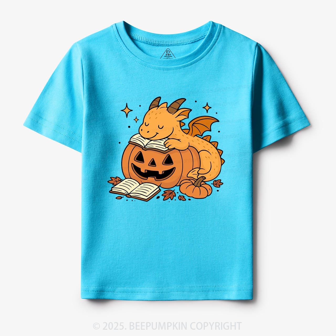 Sleeping Pumpkin Dragon Toddler&Kid's Tees Beepumpkin
