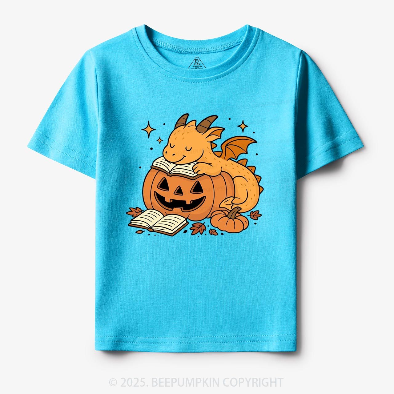 Sleeping Pumpkin Dragon Toddler&Kid's Tees Beepumpkin