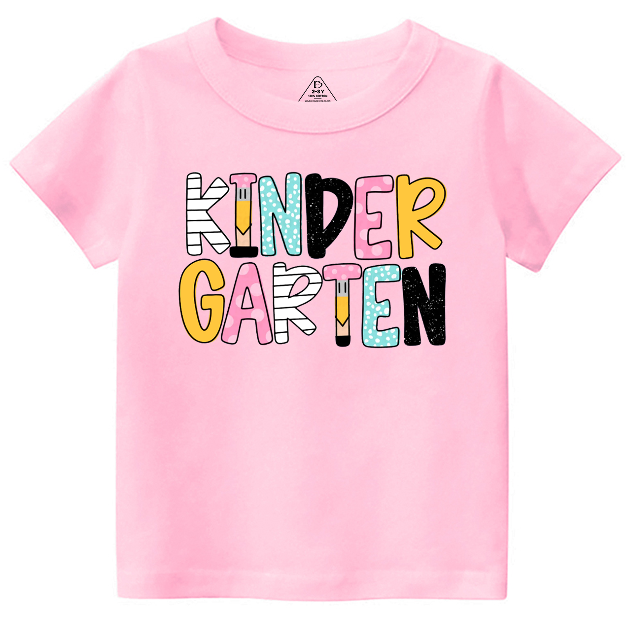 Personalized Retro Back To School Toddler&Kid's Tees Beepumpkin 