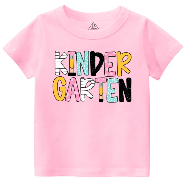 Personalized Retro Back To School Toddler&Kid's Tees Beepumpkin 