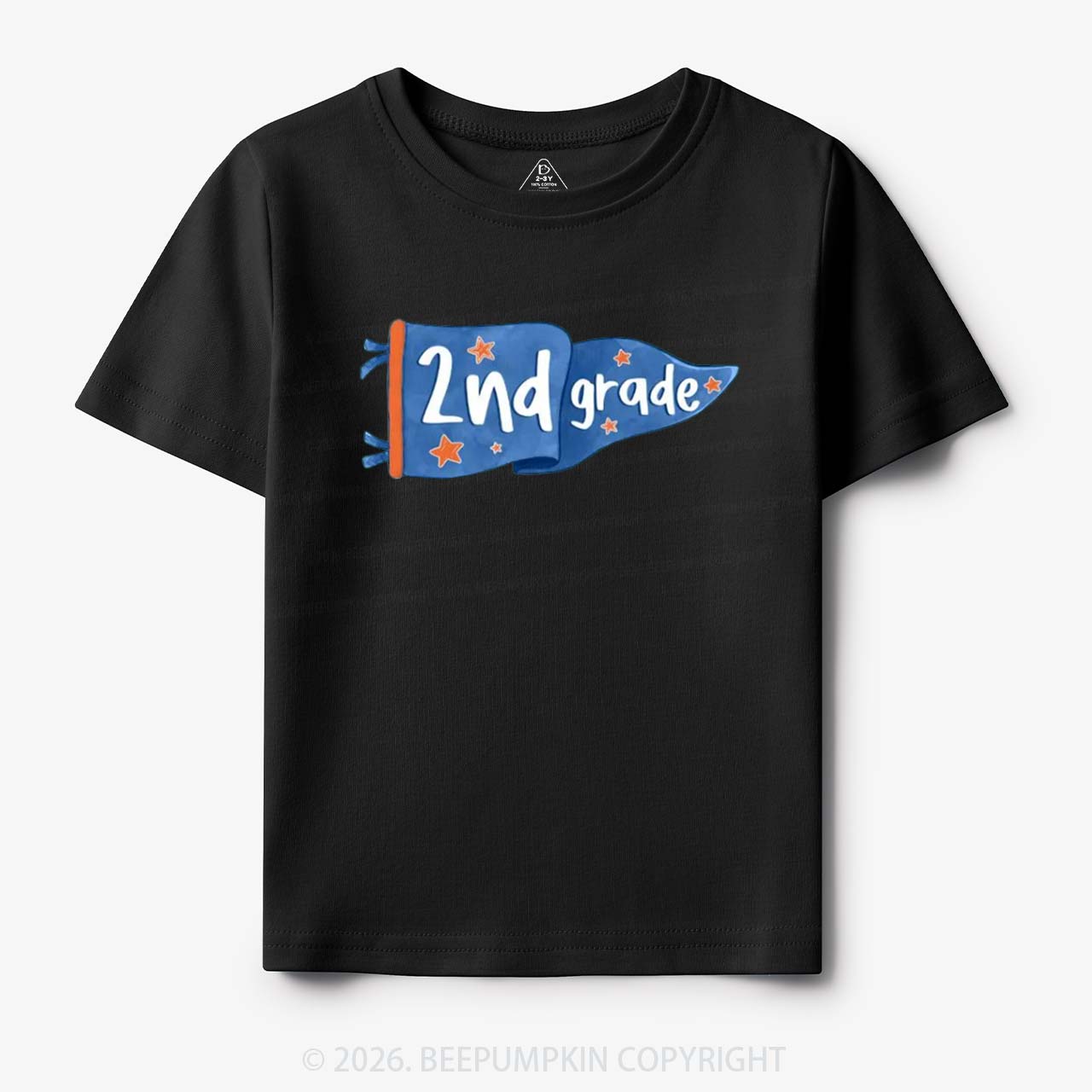 Personalized Classroom Pennant Grade Collection Toddler&Kid's Tees