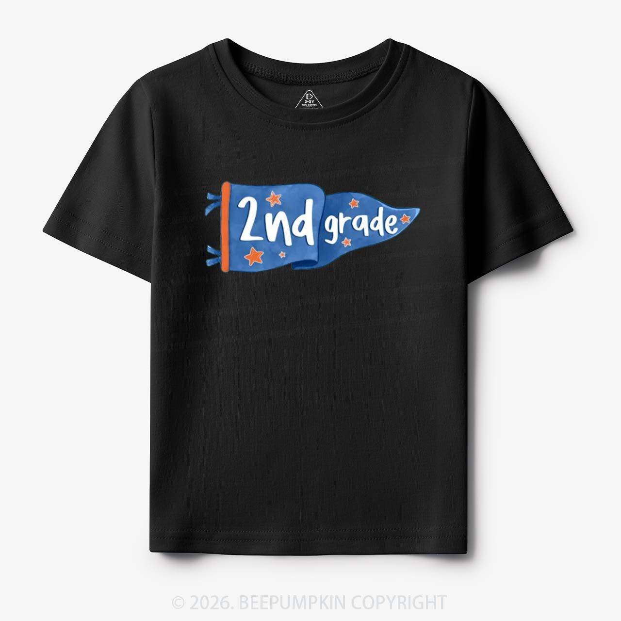 Personalized Classroom Pennant Grade Collection Toddler&Kid's Tees