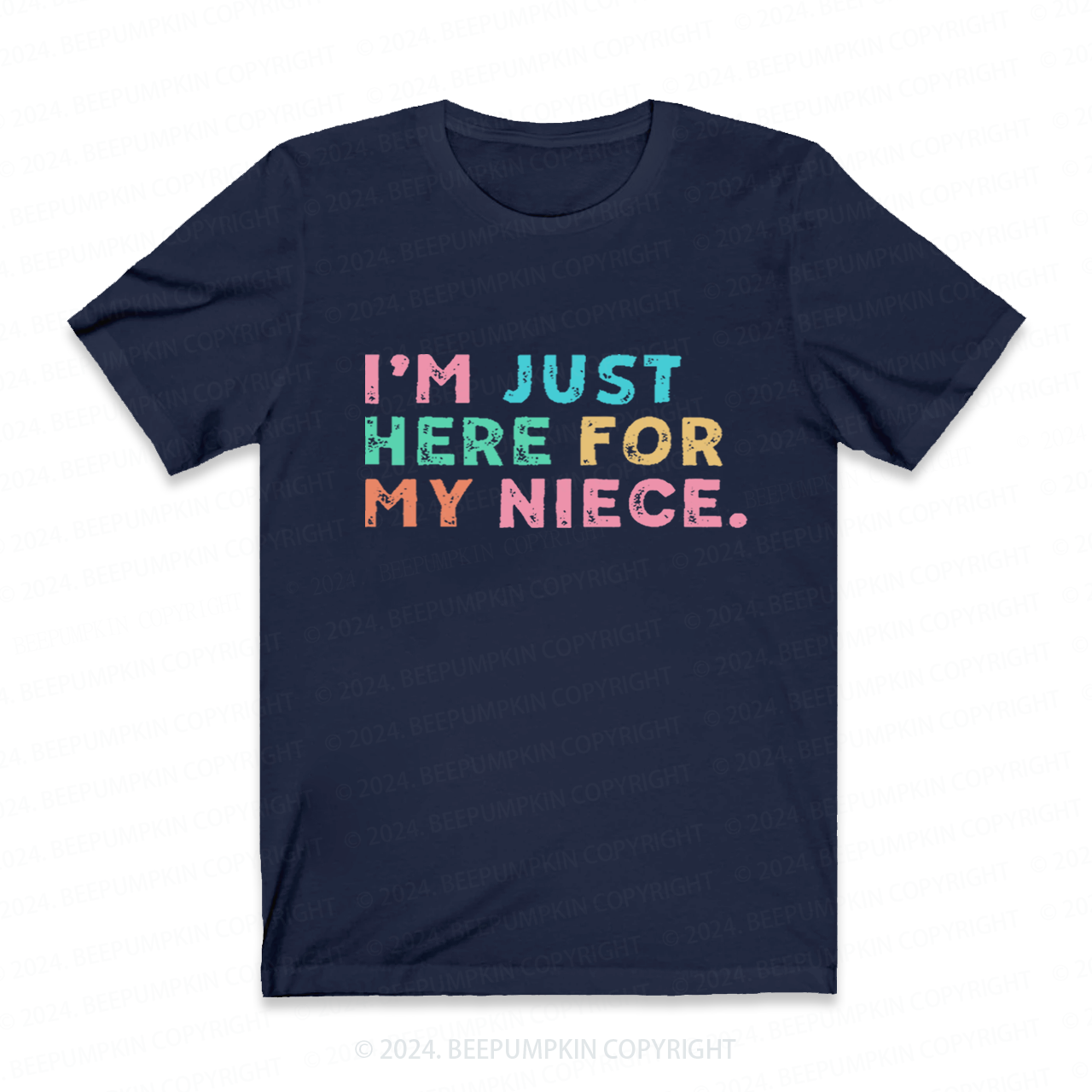 I’m Just Here For My Aunt Auntie Shirt