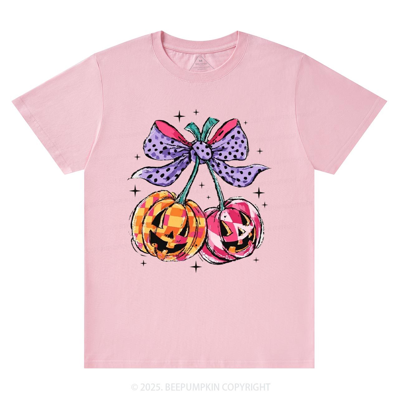 Pumpkin Cherries T-Shirts Beepumpkin