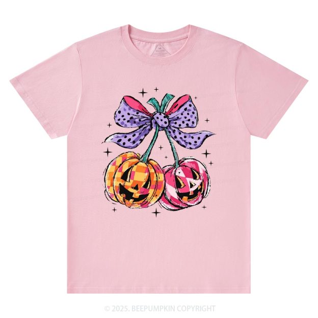 Pumpkin Cherries T-Shirts Beepumpkin