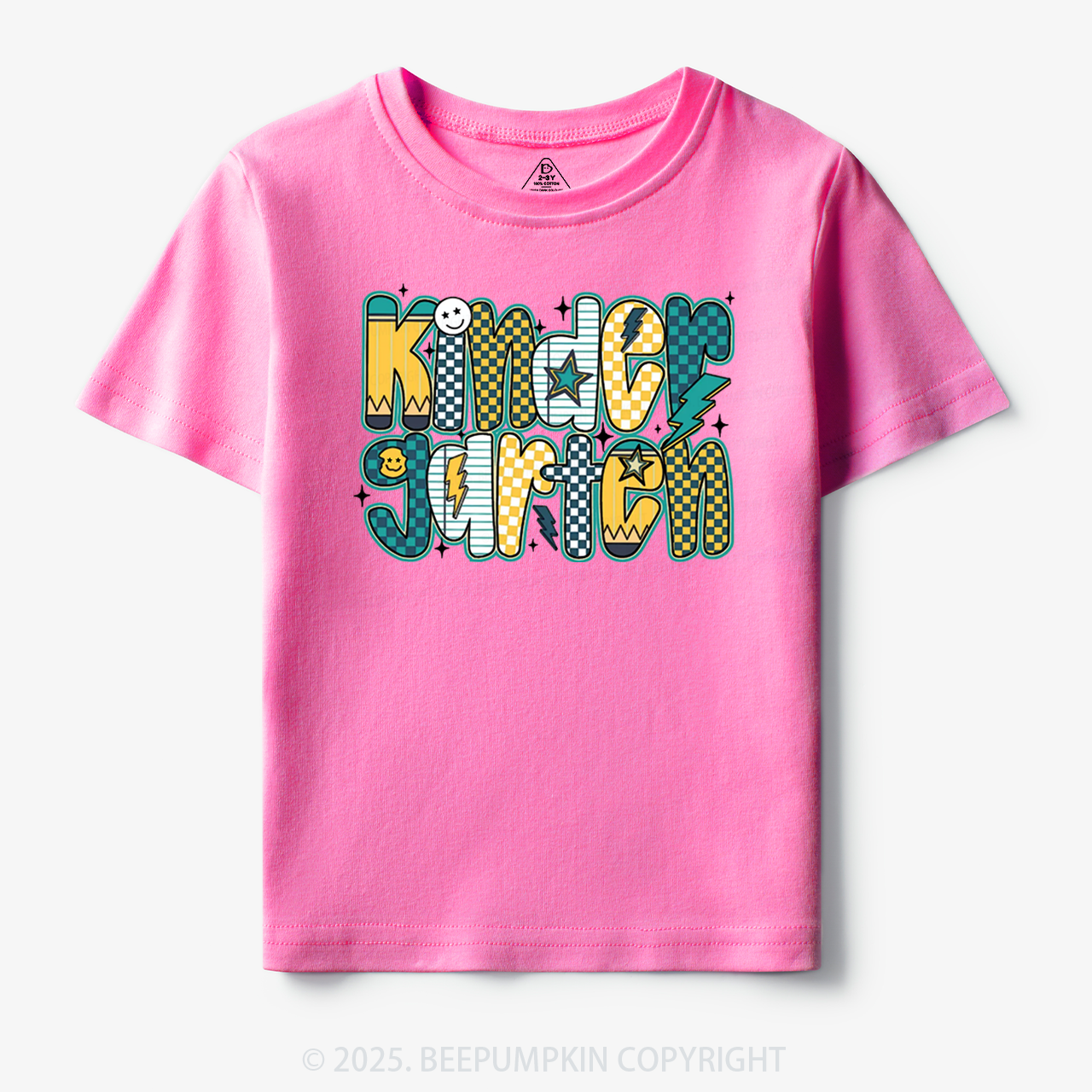 Personalized School Boy Sublimation File Toddler&Kid's Tees Beepumpkin