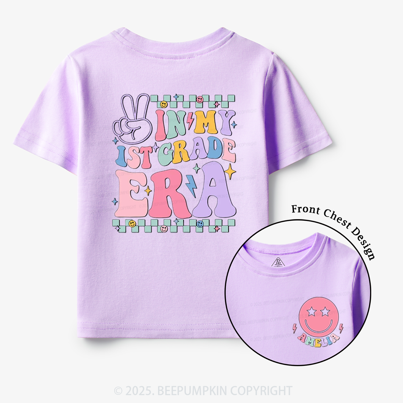 Personalized In My 1st Era Toddler&Kid's Tees Beepumpkin