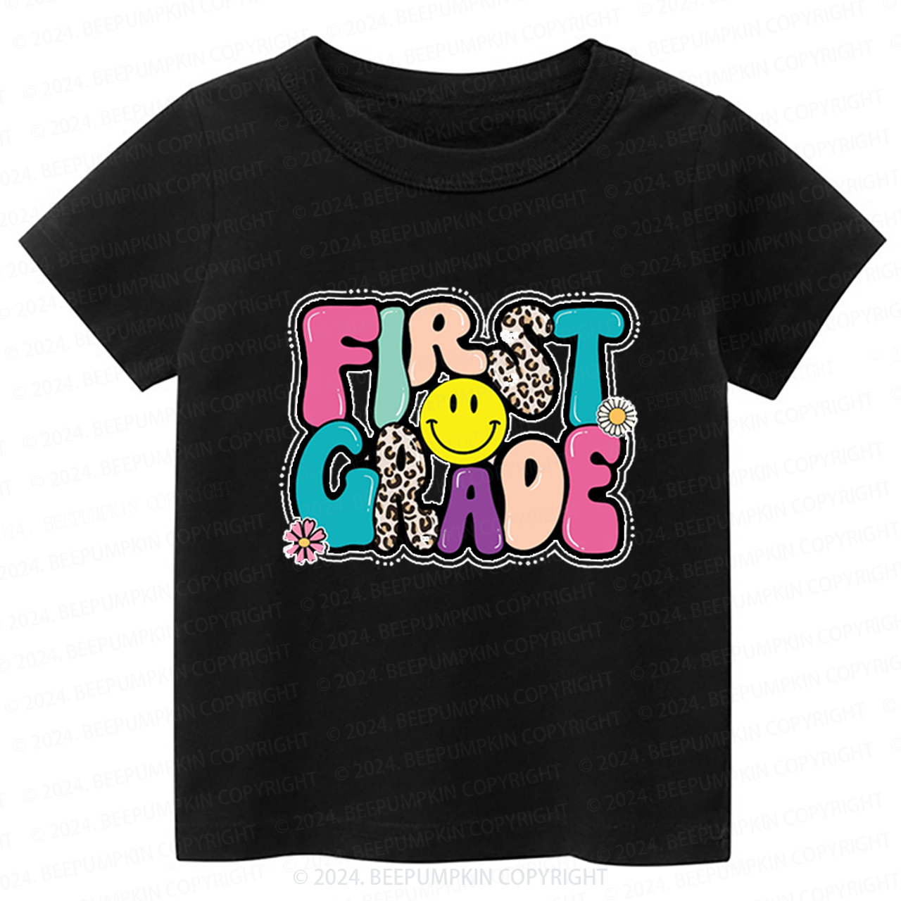 Hello First Grade Back to School Shirt 