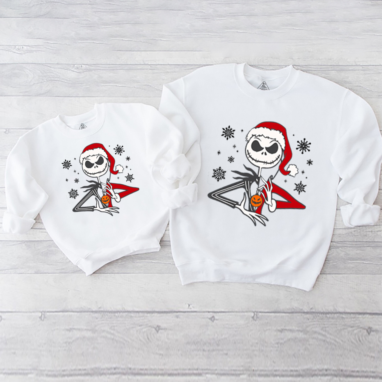 Nightmare Before Halloween  Family Matching Sweatshirt
