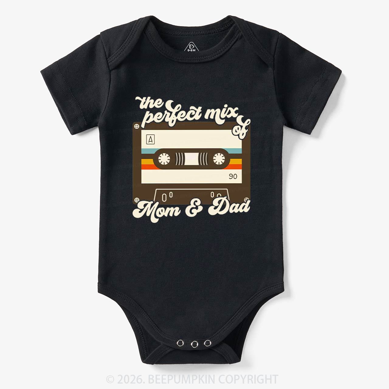The Perfect Mix of Mom and Dad Bodysuit