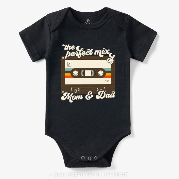 The Perfect Mix of Mom and Dad Bodysuit