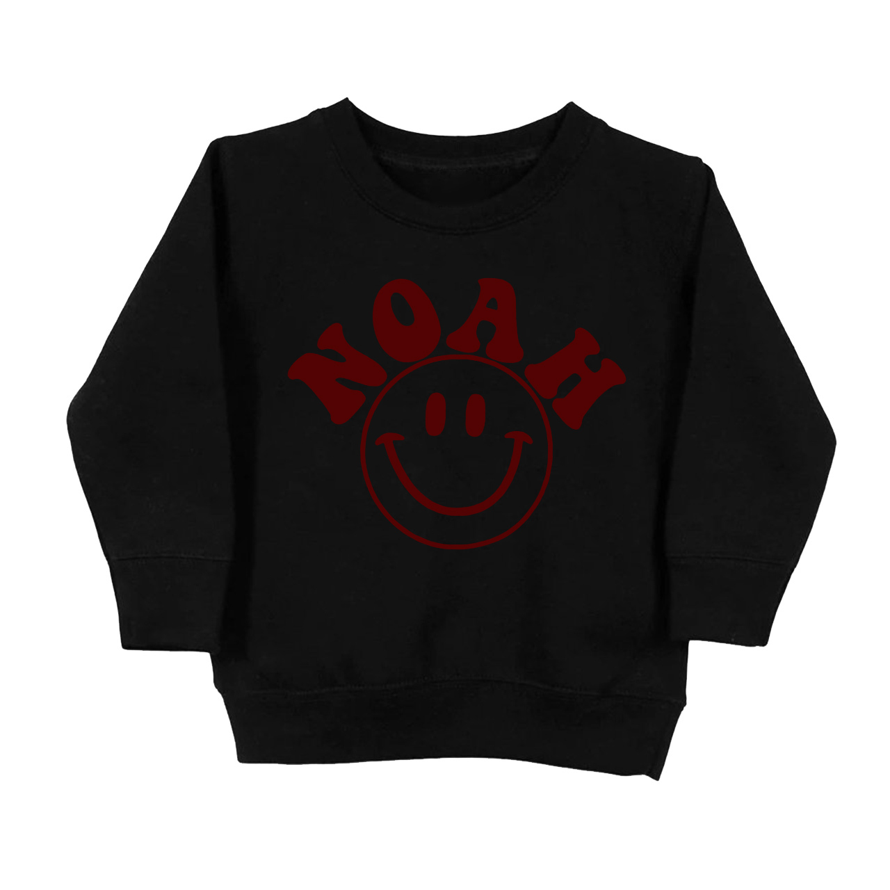 Custom Nickname Happy Sweatshirt For Kids
