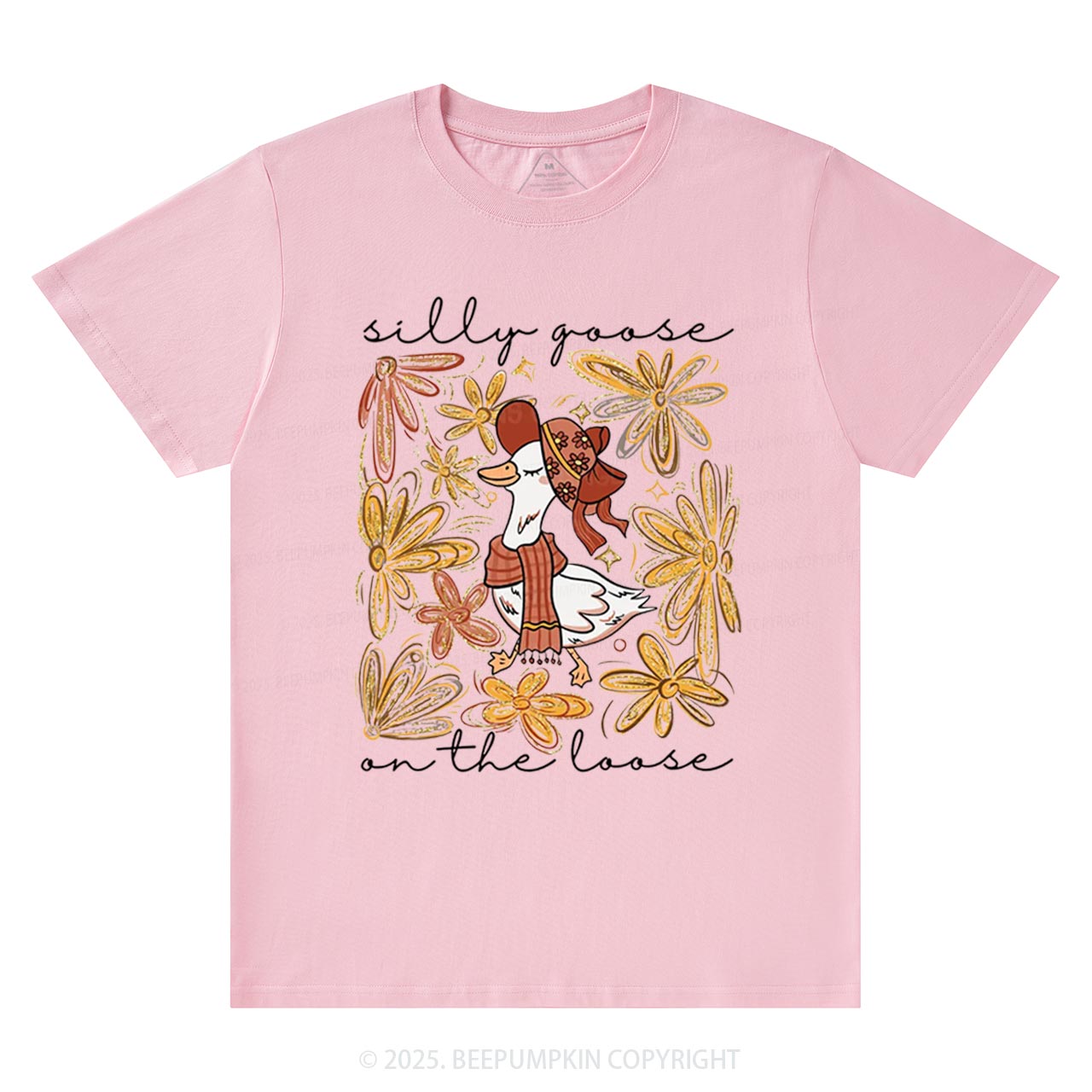 Silly Goose On the Loose T-Shirts Beepumpkin