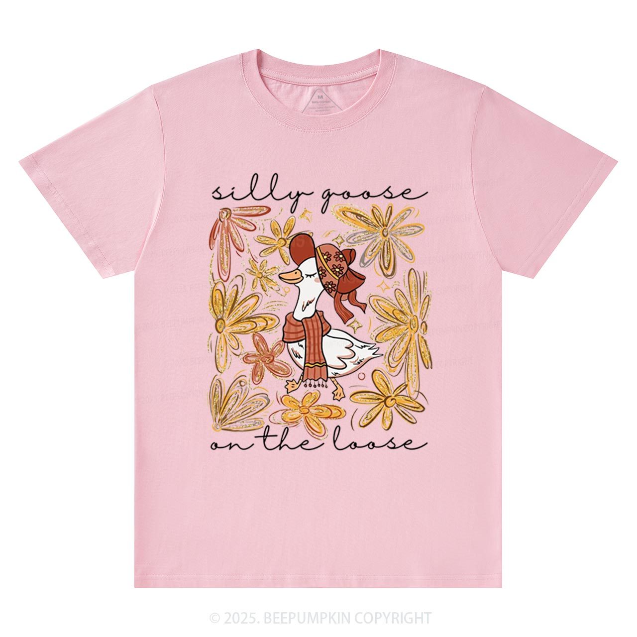 Silly Goose On the Loose T-Shirts Beepumpkin