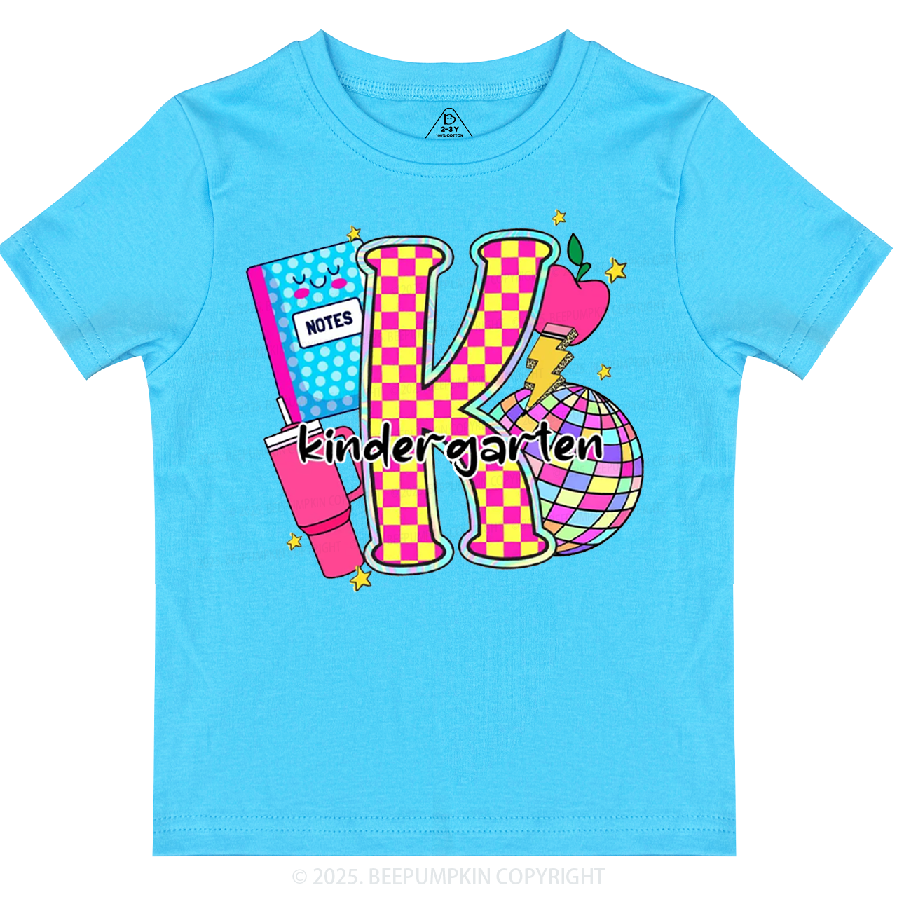 Personalized Grade Glow Collection Toddler&Kid's Tees Beepumpkin