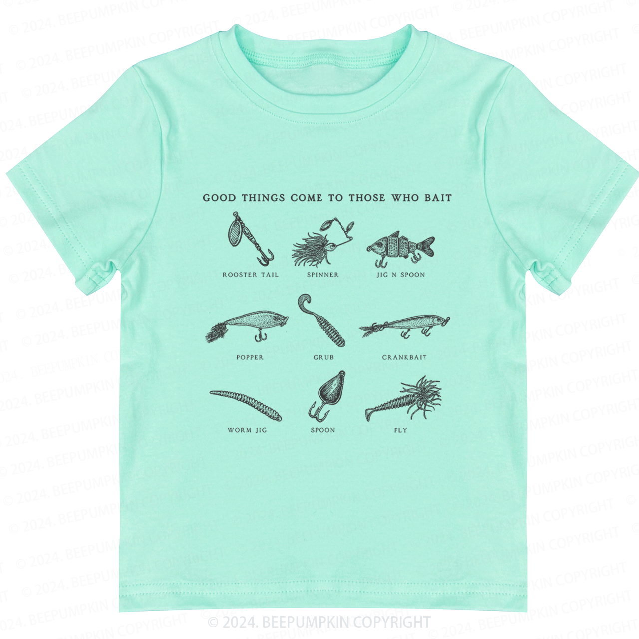  Good Things Come To Those Who Bai Toddler&Kids Tees 