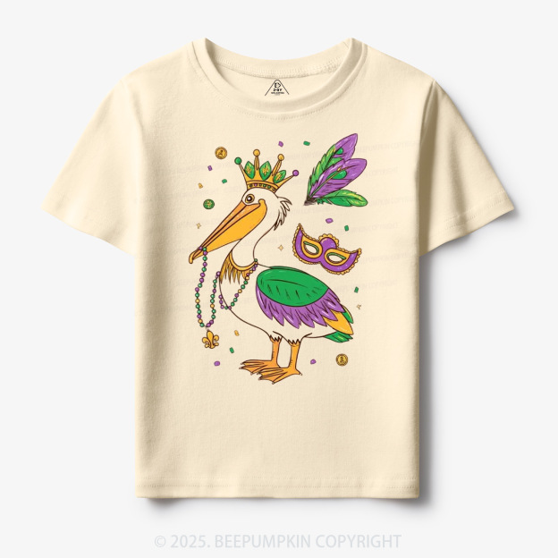 Beads & Feathers Fun Toddler&Kid's Tees Beepumpkin