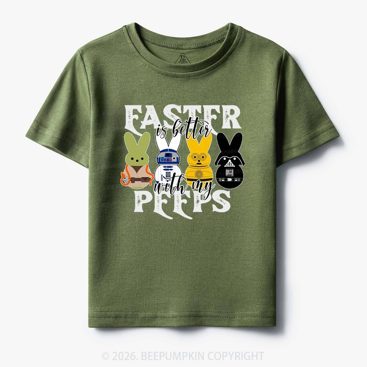 Easter Is Better With My Peeps Toddler&Kid's Tees