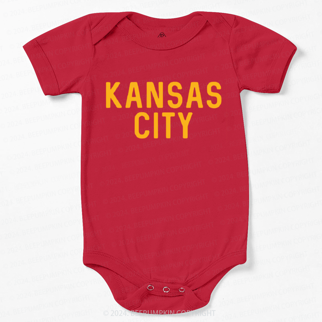 KC Football Bodysuit Beepumpkin