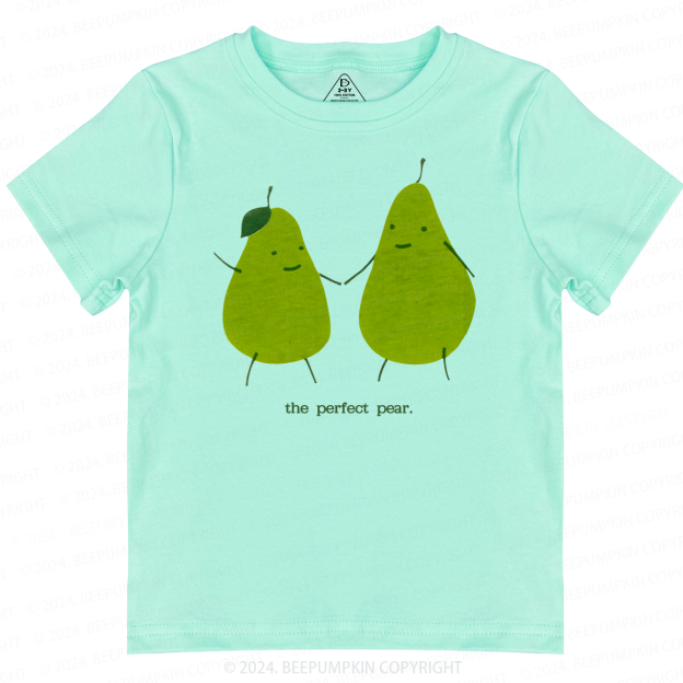  The Perfect Pear Toddler&Kids Tees Beepumpkin 