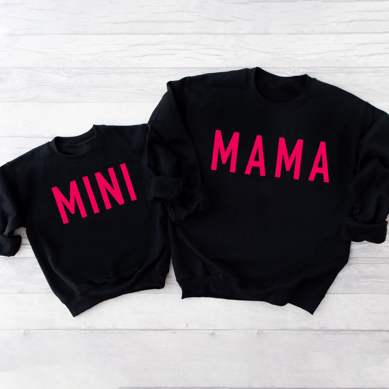 Mama And Mini Matching Sweatshirts
