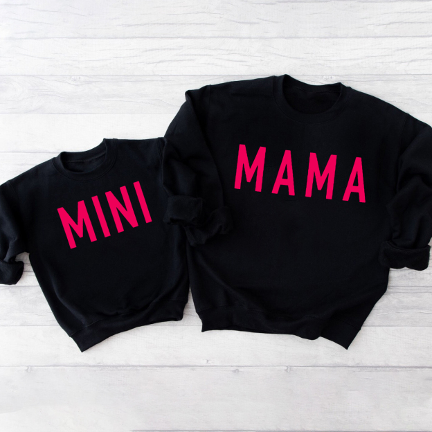 Mama And Mini Matching Sweatshirts