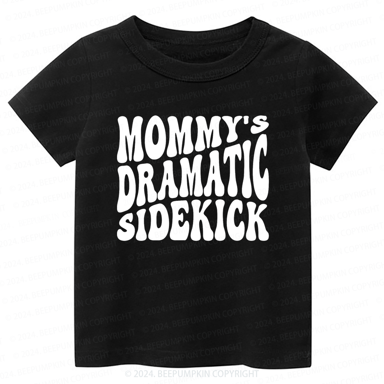 Mommy's Dramatic Sidekick Toddler&Kids Tees