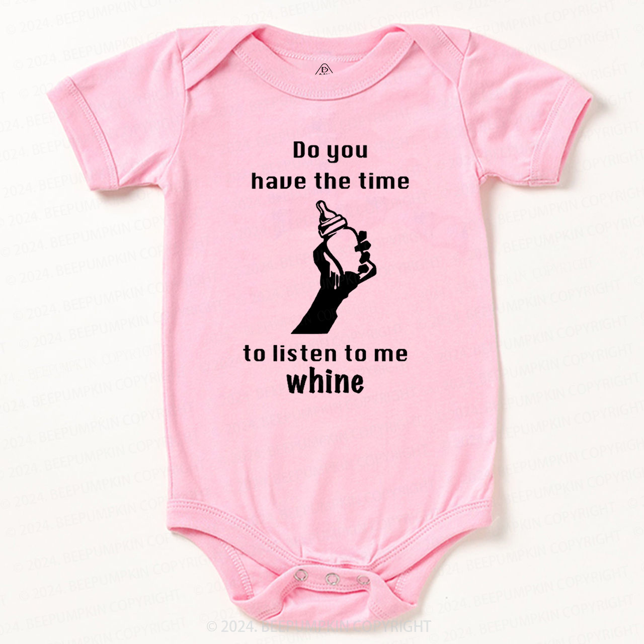 Pop Punk Listen To Me Whine Baby Bodysuit 8