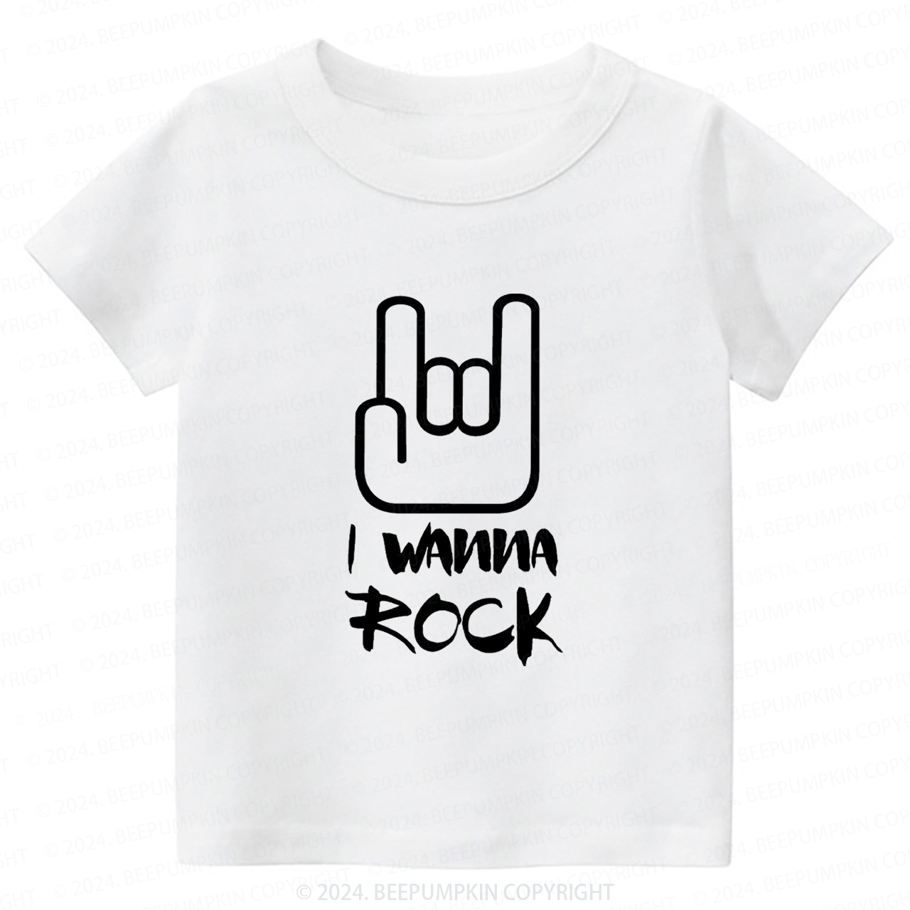 Cool Rock Music Toddler&Kids Tees 8
