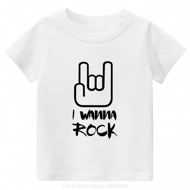 Cool Rock Music Toddler&Kids Tees 8