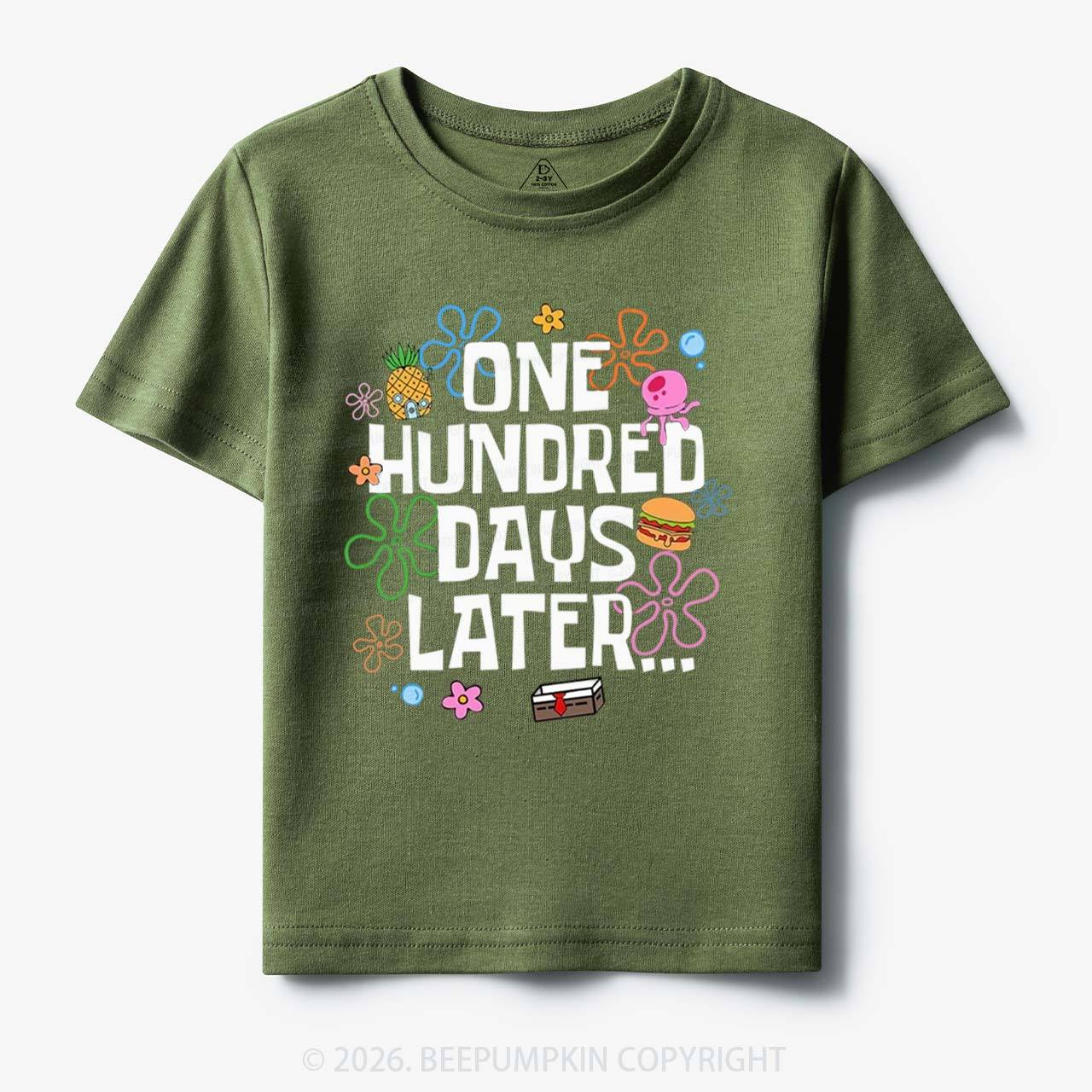 One Hundred Days Later Toddler&Kid's Tees